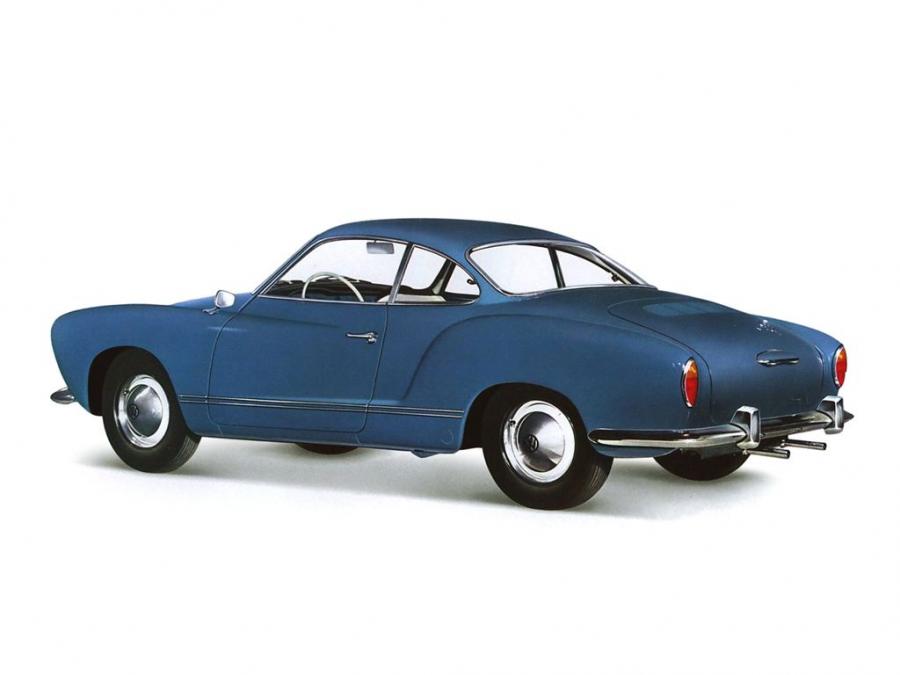  Volkswagen Karmann-Ghia Coupe (Typ 14) 1955 года  (фото 18 из 28)